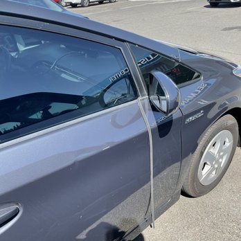 Selman Collision Center - My car was given back to me like this. How does someone not see this before giving the keys back to the customer? The last straw... - Body Shops Near Me - Orange, California Selman Collision Center - My car was given back to me like this. How does someone not see this before giving the keys back to the customer? The last straw... - Body Shops Near Me - Orange, California