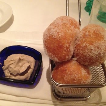 PassionFish Reston - Warm donut holes - Seafood Near Me - Reston, Virginia