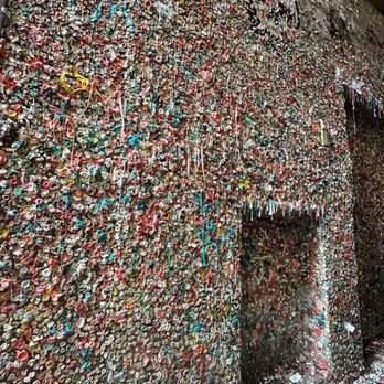 The Gum Wall - Local Flavor Near Me - Seattle, Washington The Gum Wall - Local Flavor Near Me - Seattle, Washington