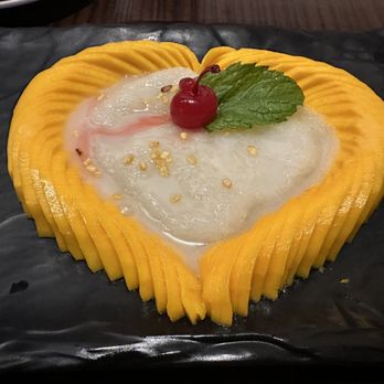 Kacha Thai Bistro - Mango with Sticky Rice - Thai Near Me - Walnut Creek, California Kacha Thai Bistro - Mango with Sticky Rice - Thai Near Me - Walnut Creek, California