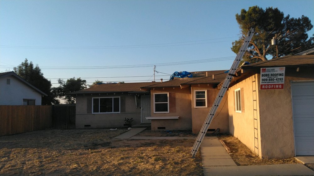 Slide of Bob's Roofing & Handyman