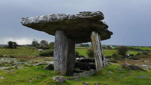 Poulnabrone Dolmen by null