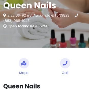Queen Nails - Nail Salons Near Me - Auburndale, Florida