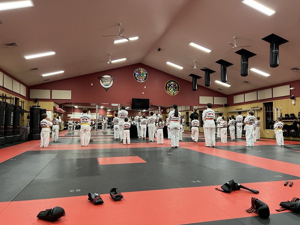 Eagle ATA Martial Arts Center & Karate For Kids Logo