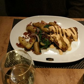 17 West - Walleye with fingerling potatoes - New American Near Me - New Bremen, Ohio