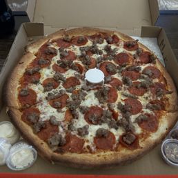 Italian Sausage Pizza