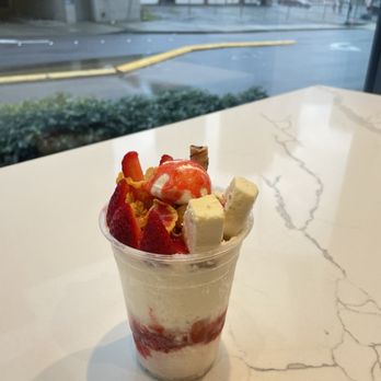 Semicolon Cafe - Strawberry Bingsoo - Coffee & Tea Near Me - Bellevue, Washington Semicolon Cafe - Strawberry Bingsoo - Coffee & Tea Near Me - Bellevue, Washington