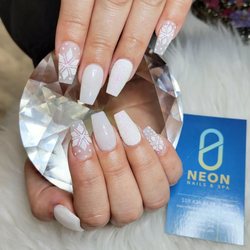 Neon Nails and Spa