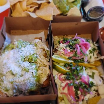 Riverside Food Lab - Fish Tacos, Chips &Guac, Chicken Taquitos - Food Court Near Me - Riverside, California Riverside Food Lab - Fish Tacos, Chips &Guac, Chicken Taquitos - Food Court Near Me - Riverside, California