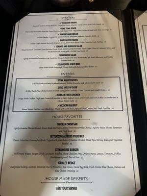 Market Street Blade and Barrel by null