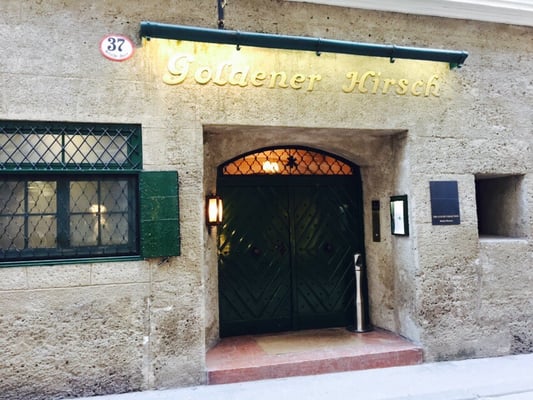Restaurant Goldener Hirsch by null