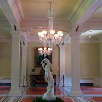 Lightner Museum - One of the lobbies inside before entering the actual museum - Museums Near Me - Saint Augustine, Florida