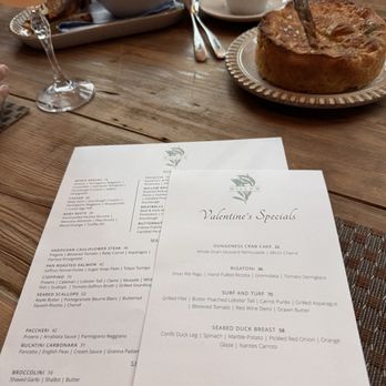 Willow - Valentines Special Menu, Focaccia, Meatballs - Italian Near Me - Sacramento, California