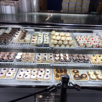 Brooklyn Baking - Display case #2 - Donuts Near Me - Waterbury, Connecticut