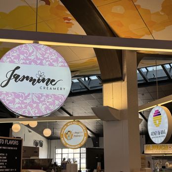 Blossom Market Hall - Jasmine Creamery, Tim's Thai Tea, and Honey and Hive - Food Court Near Me - San Gabriel, California Blossom Market Hall - Jasmine Creamery, Tim's Thai Tea, and Honey and Hive - Food Court Near Me - San Gabriel, California