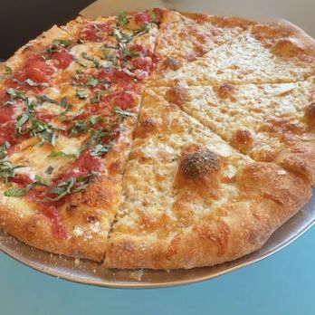 Tomato Pie Pizza Joint - Half Grandma and Mr White. - Pizza Near Me - Silver Lake, California Tomato Pie Pizza Joint - Half Grandma and Mr White. - Pizza Near Me - Silver Lake, California