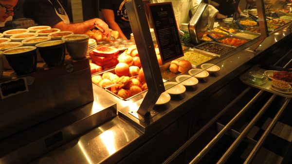 Cleburne Cafeteria by null