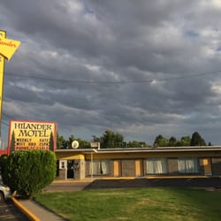 Hilander Motel - Entrance
