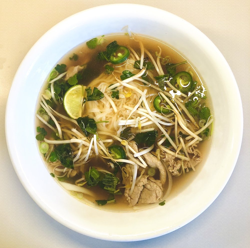 Food from Pho Bar