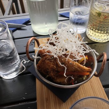Kitch Restaurant - Starter: honey chili chicken... so good! - Bistros Near Me - Belfast, BFS Kitch Restaurant - Starter: honey chili chicken... so good! - Bistros Near Me - Belfast, BFS
