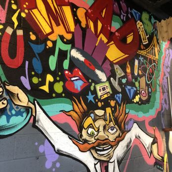 Dr Tea - Mural - Bubble Tea Near Me - Pittsburgh, Pennsylvania