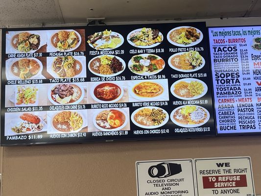 Menu photo 1 Taco Boy Maywood, CA