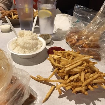 Rockstar Shrimp - Rice ($2) and Cajun Fries ($4) - Cajun/Creole Near Me - Riverside, California Rockstar Shrimp - Rice ($2) and Cajun Fries ($4) - Cajun/Creole Near Me - Riverside, California