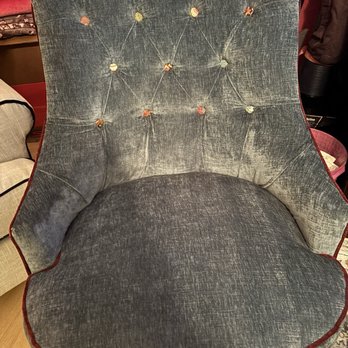 Design it by Ninos - After reupholstery. Finished product is on point with instructions provided. - Furniture Reupholstery Near Me - Los Angeles, California