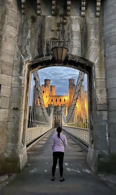 Conwy Castle by null