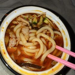 Won Won Wok - Hot and spicy Udon