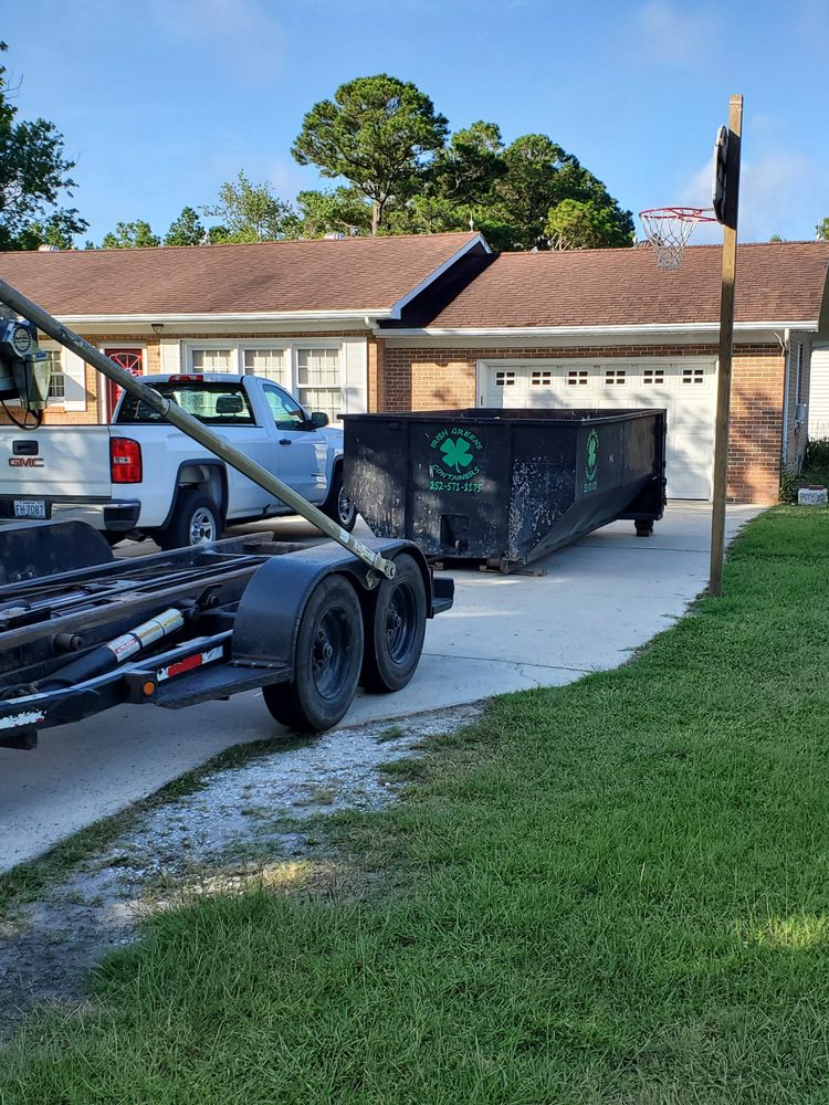 IRISH GREENS CONTAINERS Updated April 2024 Havelock, North Carolina