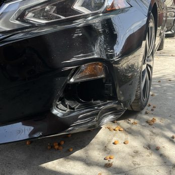 Mobile Bumper & Dent repair - Dented and scratched bumper - Mobile Dent Repair Near Me