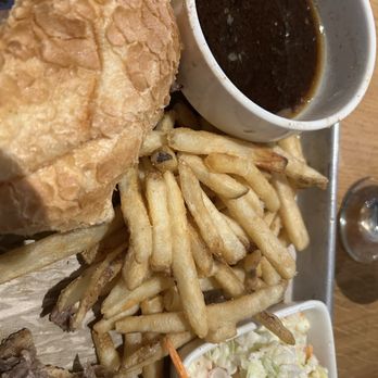 BJ's Restaurant & Brewhouse - Prime Rib Dip!!! - Breweries Near Me - Corona, California BJ's Restaurant & Brewhouse - Prime Rib Dip!!! - Breweries Near Me - Corona, California