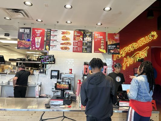 Dave's Hot Chicken by null