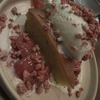 Fish Nor Fowl - Olive Oil Cake - New American Near Me - Pittsburgh, Pennsylvania