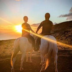Pālehua Trail Rides - At the lookout