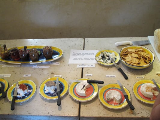 Salt Spring Island Cheese by null