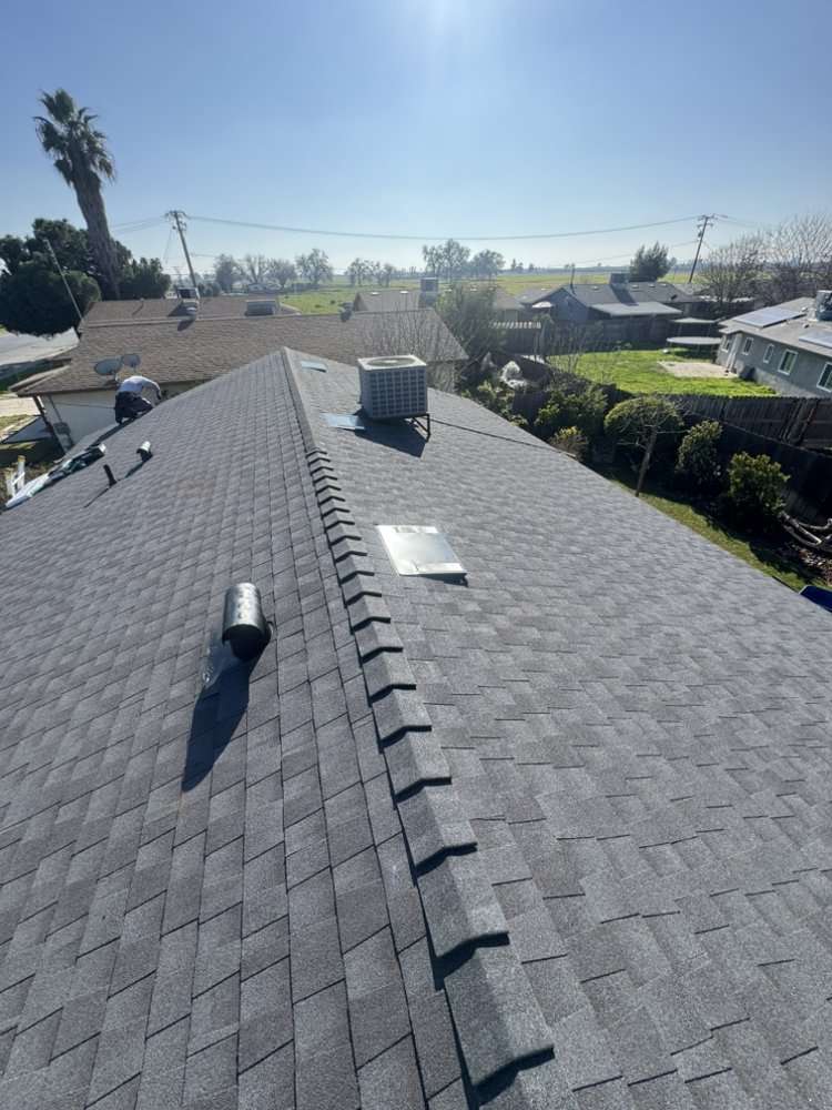 Slide of Pedro’s roofing