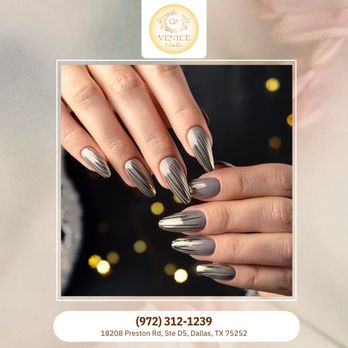 Venice Nails - Nail art is a fun way to express yourself! Whether you're feeling bold or subtle, we've got you covered.
Book your appointment - Nail Salons Near Me - Dallas, Texas Venice Nails - Nail art is a fun way to express yourself! Whether you're feeling bold or subtle, we've got you covered.
Book your appointment - Nail Salons Near Me - Dallas, Texas
