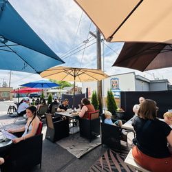 Waffles Plus - Exterior dining 5/10/25