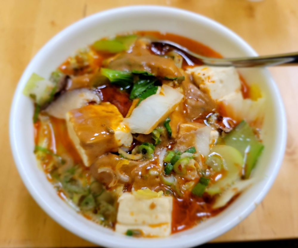 Food from Tian Fu DIY Hotpot
