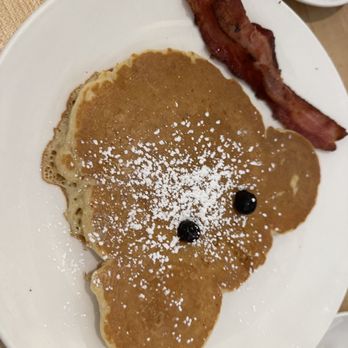 Eggsquisite Cafe - Rockwall - Mickey Mouse pancake for kids - Breakfast & Brunch Near Me - Rockwall, Texas