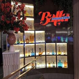 Entrance to restaurant.