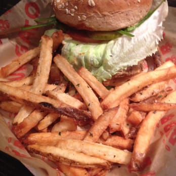 Burgatory - Robinson - Built my own veggie burger - Burgers Near Me - Pittsburgh, Pennsylvania Burgatory - Robinson - Built my own veggie burger - Burgers Near Me - Pittsburgh, Pennsylvania