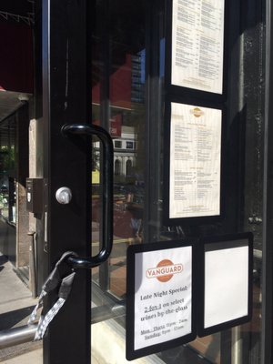 Vanguard Wine Bar (Upper East Side) by null