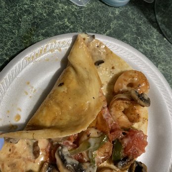 Tipico De Mexico - The top part of the soggy quesadilla. - Mexican Near Me - Montgomery, Alabama