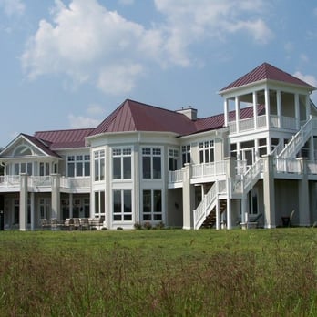 Graystone Homes Inc - Custom home - rear elevation - General Contractors Near Me - Culpeper, Virginia Graystone Homes Inc - Custom home - rear elevation - General Contractors Near Me - Culpeper, Virginia