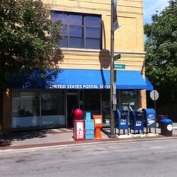US Post Office - Evanston South - Storefront