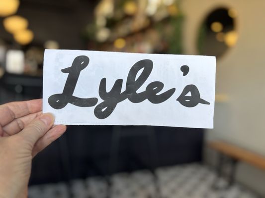 Lyle's Pizzeria by null