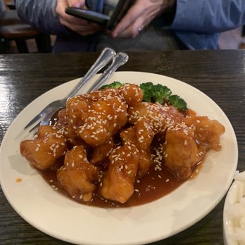 Cheng Du - Sesame chicken lunch special - Szechuan Near Me - Paoli, Pennsylvania
